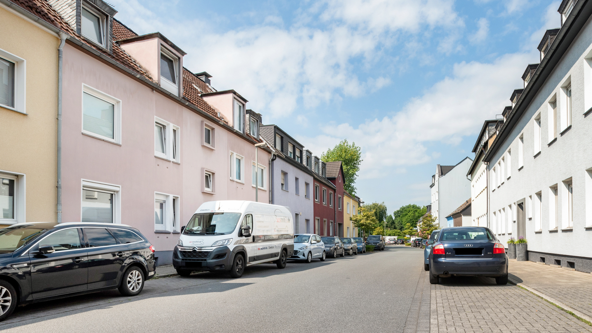 5 Wohnungen im gleichen Haus