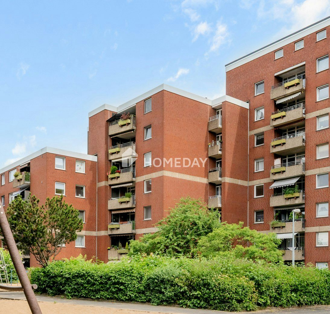 Lichtdurchflutetes Wohnen mit Loggia – attraktive 3-Zimmer-Wohnung im gepflegten Umfeld
