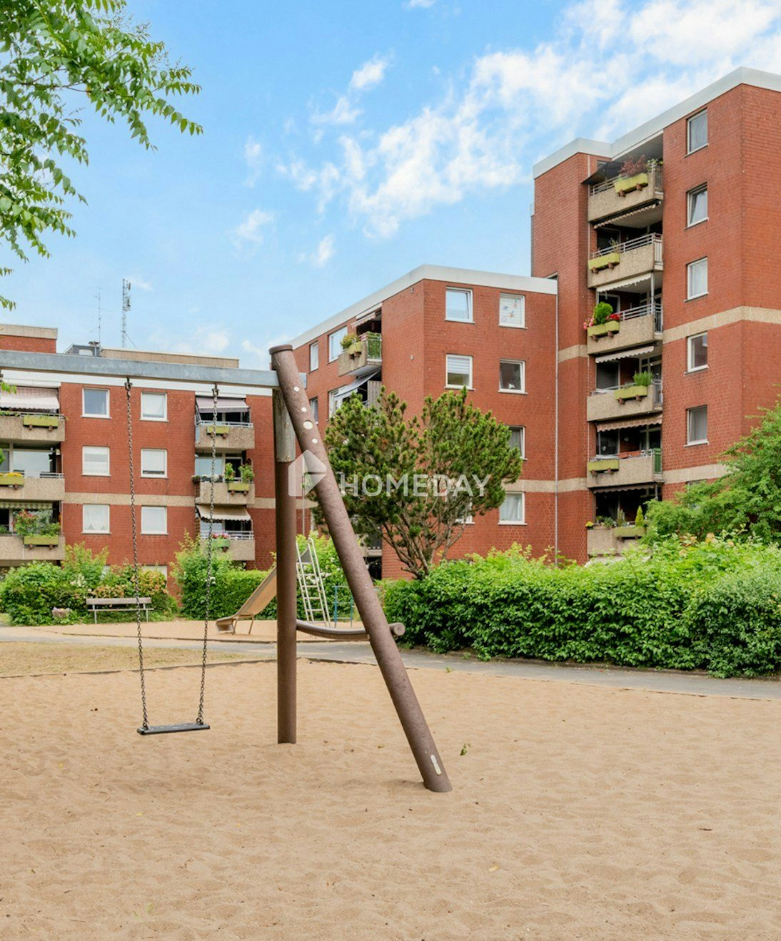 Lichtdurchflutetes Wohnen mit Loggia – attraktive 3-Zimmer-Wohnung im gepflegten Umfeld