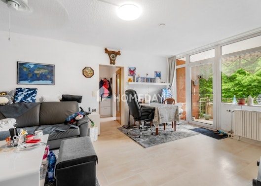 Lichtdurchflutetes Wohnen mit Loggia – attraktive 3-Zimmer-Wohnung im gepflegten Umfeld