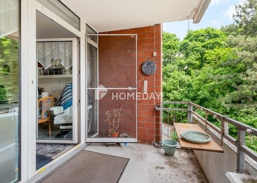 Lichtdurchflutetes Wohnen mit Loggia – attraktive 3-Zimmer-Wohnung im gepflegten Umfeld