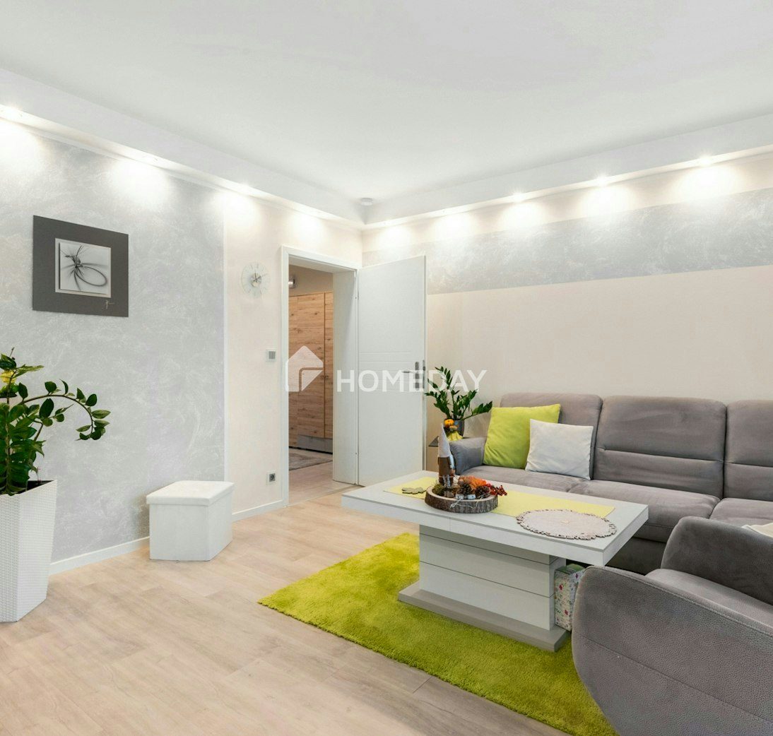 Gepflegte 3-Zimmer-Wohnung mit Balkon, moderner Ausstattung und Einbauküche