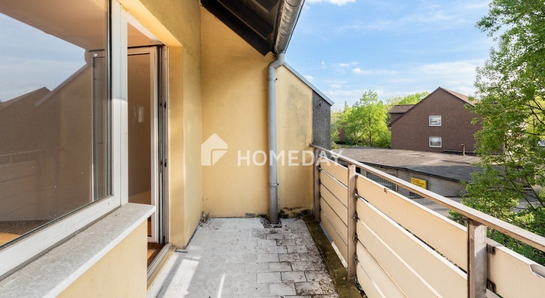 Mehr als 6 % Rendite: Top geschnittene 2-Zimmer-Wohnung mit Balkon