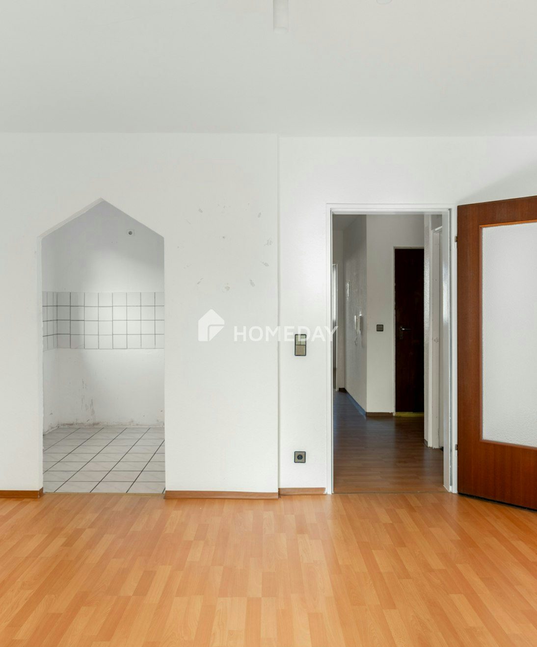 Mehr als 6 % Rendite: Top geschnittene 2-Zimmer-Wohnung mit Balkon