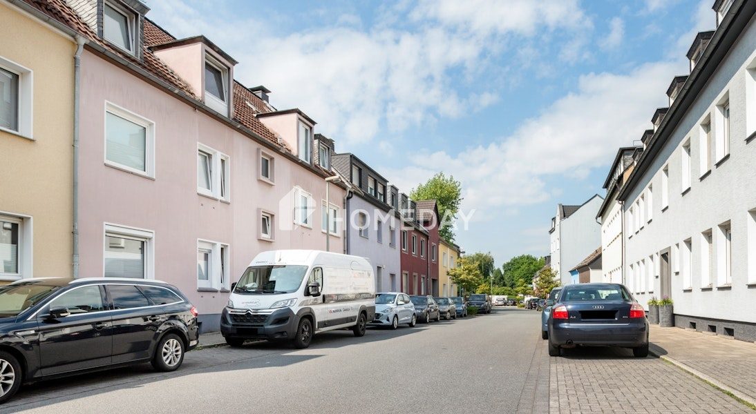 Attraktives Wohnungspaket – Drei kompakte 2-Zimmer-Wohnungen auf einer Etage