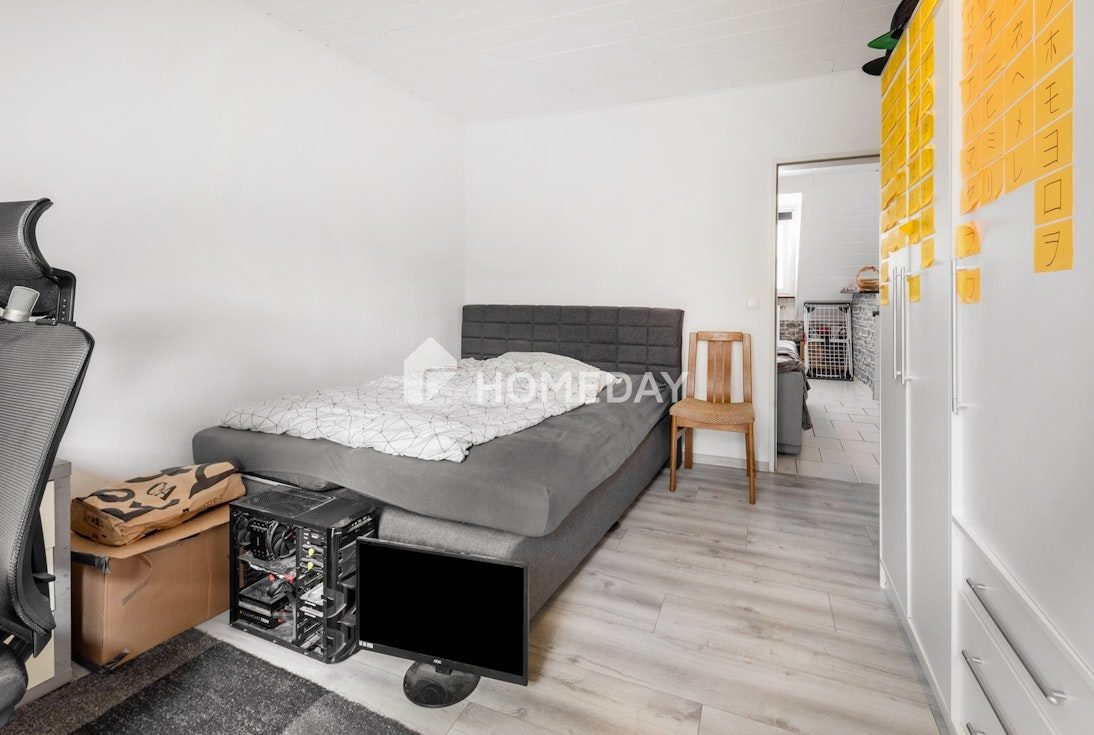 Charmante 2-Zimmer-Etagenwohnung mit Tageslichtbad