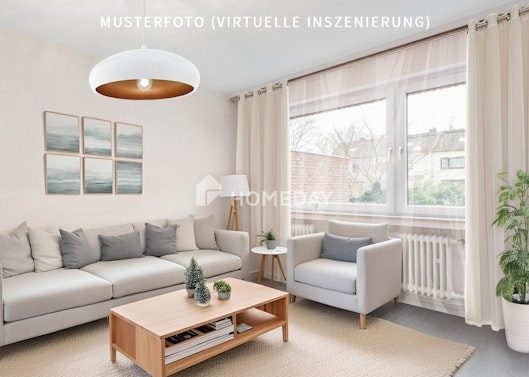 ZFH/DHH mit Terrasse, Loggia und Garage | Vollkeller | Viel Potenzial!