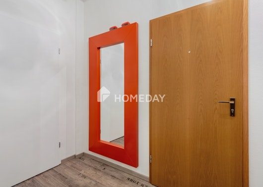 Charmante 2-Zimmer-Wohnung mit Gartenblick in gepflegtem Mehrfamilienhaus