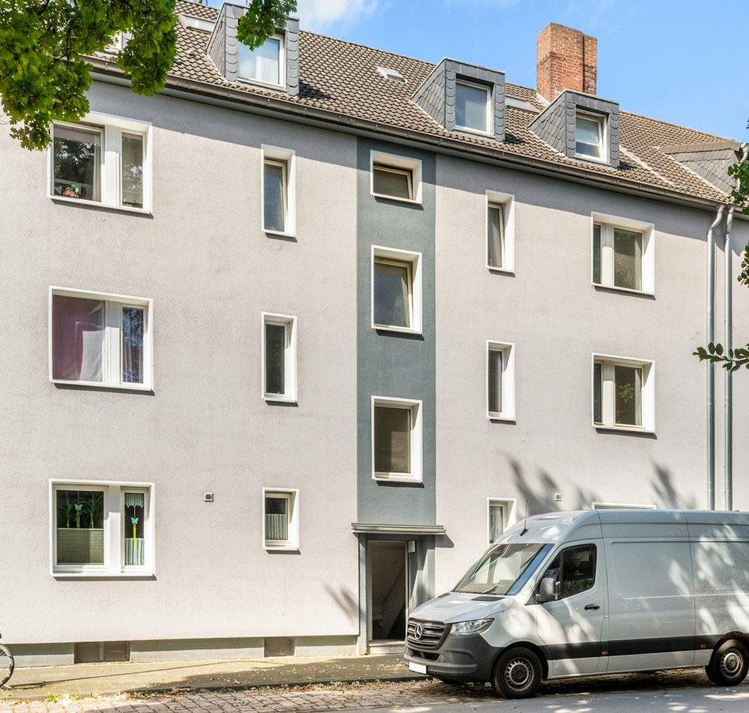 Charmante 3-Zimmerwohnung mit Loggia in ruhiger Lage
