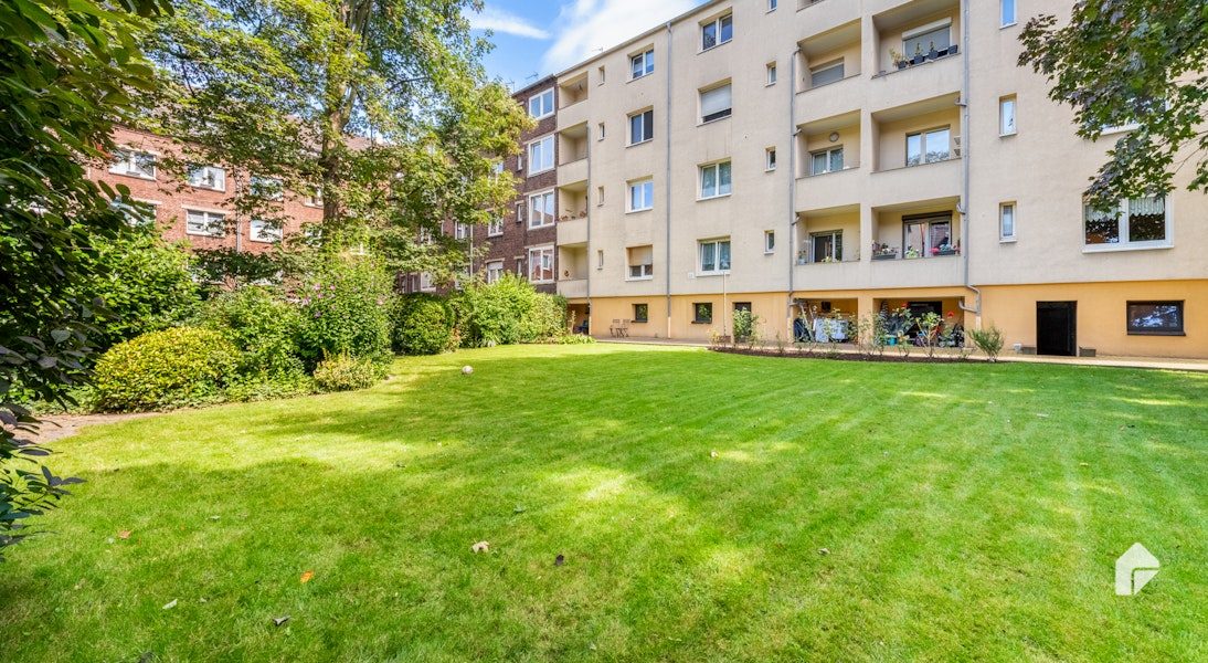 Charmante 3-Zimmerwohnung mit Loggia in ruhiger Lage