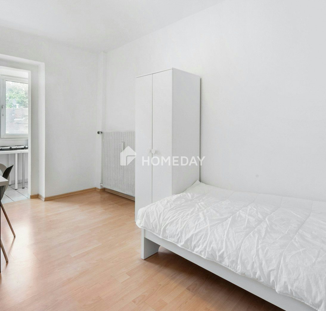 Voll möbliertes City-Apartment mit Garten-Zugang – ideal für Kapitalanleger oder Eigennutzer