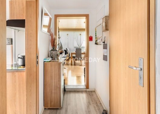 Attraktive Kapitalanlage: 4-Zimmer- Dachgeschosswohnung mit Innenhof
