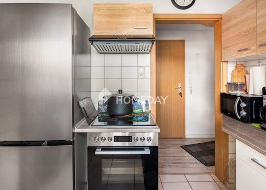 Attraktive Kapitalanlage: 4-Zimmer- Dachgeschosswohnung mit Innenhof
