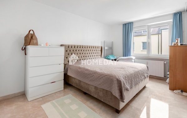 Perfekt für Familien – Großzügige Maisonette mit vier Zimmern, Tageslichtbad und Garten